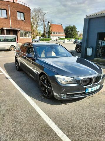 BMW 740i 2010 f01