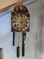 Zeer oude klok, Ophalen