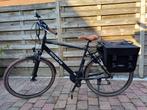 Electrische Herenfiets, 51 tot 55 cm, Ophalen, Zo goed als nieuw, 50 km per accu of meer