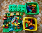 Duplo 2 dozen + plaat + extra blokken, Ophalen, Zo goed als nieuw