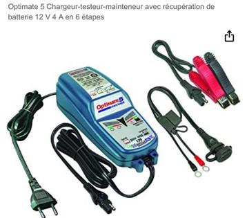 Optimate 4 chargeur de batterie