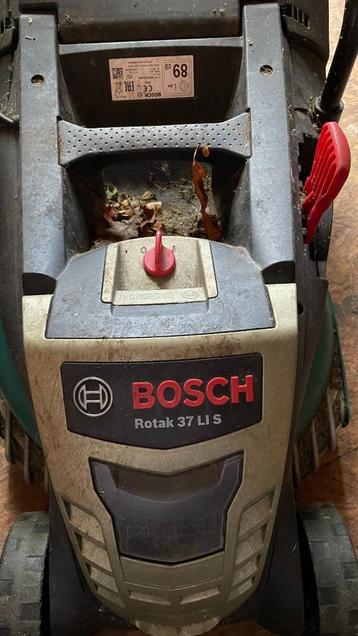 Bosch accumaaier - Rotak 37 Li-Ion beschikbaar voor biedingen