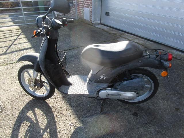 3 Italiaanse Honda Sky 50cc scooters 45/u voor Moped Wars, Fietsen en Brommers, Brommers | Crossbrommers, Gebruikt, Honda, Ophalen