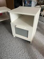 Brimnes nachtkastje, Huis en Inrichting, Ophalen, Gebruikt