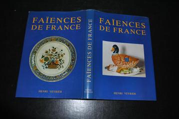 Tilmans Faïences de France 1986 marques cachets Rouen Gien..