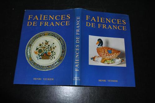 Tilmans Faïences de France 1986 marques cachets Rouen Gien.., Antiek en Kunst, Antiek | Keramiek en Aardewerk, Ophalen of Verzenden