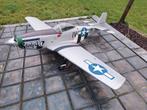 Kyosho P51 Mustang 1800mm (zonder motor), Enlèvement, Utilisé