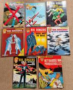 7 bandes dessinées Rik Ringers, Livres, BD, Comme neuf, Tibet / Duchateau, Enlèvement ou Envoi