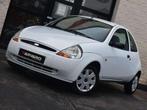 Ford Ka/Ka+ 1.3i Topstaat / Airco / Garantie (bj 2007), Auto's, Voorwielaandrijving, Stof, Zwart, 4 cilinders