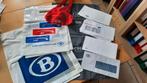 Lot SNCB enveloppes, sachets et foulard, Ophalen of Verzenden, Zo goed als nieuw