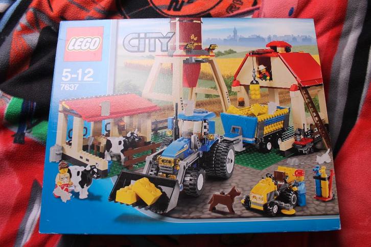 Lego City 7637 Boerderij Nieuw in de doos, Kinderen en Baby's, Speelgoed | Duplo en Lego, Nieuw, Lego, Complete set, Ophalen of Verzenden