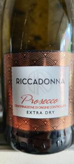 Prosecco Ricadonna Extra dry  une caisse de 12 bouteilles, Pleine, France, Enlèvement ou Envoi, Neuf