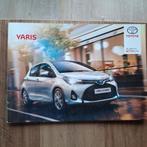 TOYOTA  YARIS     2015, Boeken, Auto's | Folders en Tijdschriften, Ophalen of Verzenden, Nieuw, Toyota