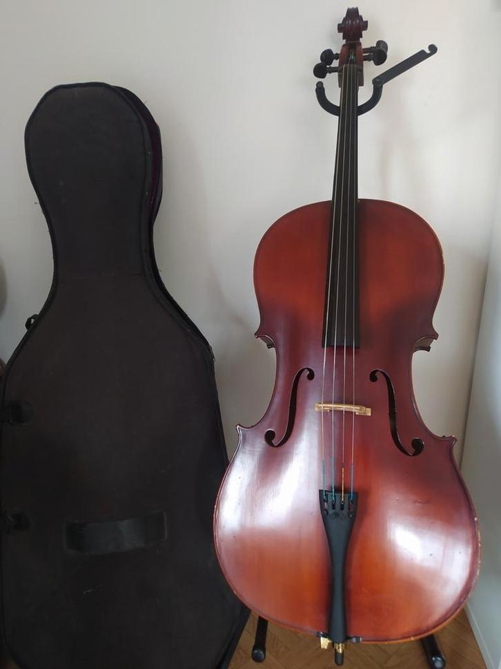 Violoncelle 4/4, Musique & Instruments, Instruments à cordes frottées | Violoncelles, Violoncelle 4/4