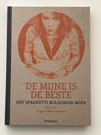 De Mijne is De Beste - Hét Spaghetti Bolognese-boek, Enlèvement ou Envoi, Filip Jans, Plat principal, Végétarien