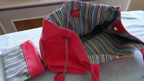 HANDTAS "ARMORLUX" OMKEERBAAR NIEUW, Handtassen en Accessoires, Tassen | Damestassen, Nieuw, Handtas, Overige kleuren, Ophalen of Verzenden