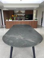 Eettafel 3meter keramisch blad, Huis en Inrichting, Ophalen, Overige materialen, 100 tot 150 cm, Vijf personen of meer