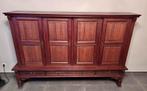 Klassieke houten kast, Huis en Inrichting, Ophalen, Gebruikt