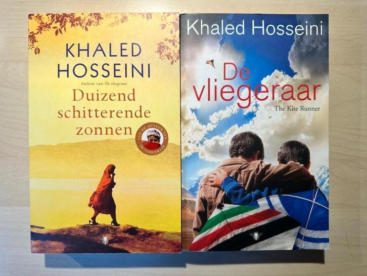 2 Khaled Hosseini - De Vliegeraar - 1000 Schitterende Zonnen, Boeken, Literatuur, Gelezen, België, Ophalen