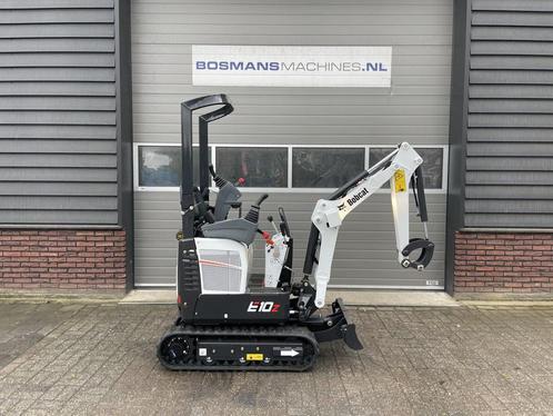 Bobcat E10 z minigraver NIEUW ACTIE PRIJS, Articles professionnels, Machines & Construction | Grues & Excavatrices, Excavatrice