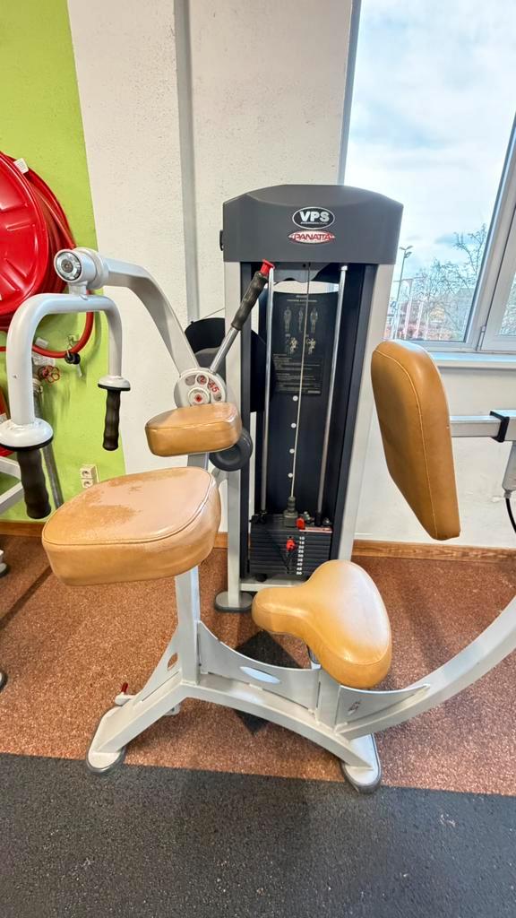 Tricep Extension  en Twist Machine Panatta X-Pression, Sports & Fitness, Appareils de fitness, Utilisé, Centrale électrique, Bras