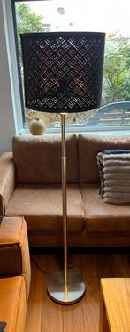 Staande lamp en 3 bijhorende tafellampjes, Ophalen, Gebruikt, Hedendaags