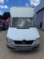 Mercedes-Benz Sprinter 313 *BOX+LIFT* (bj 2005), Auto's, Gebruikt, 4 cilinders, Wit, Mercedes-Benz