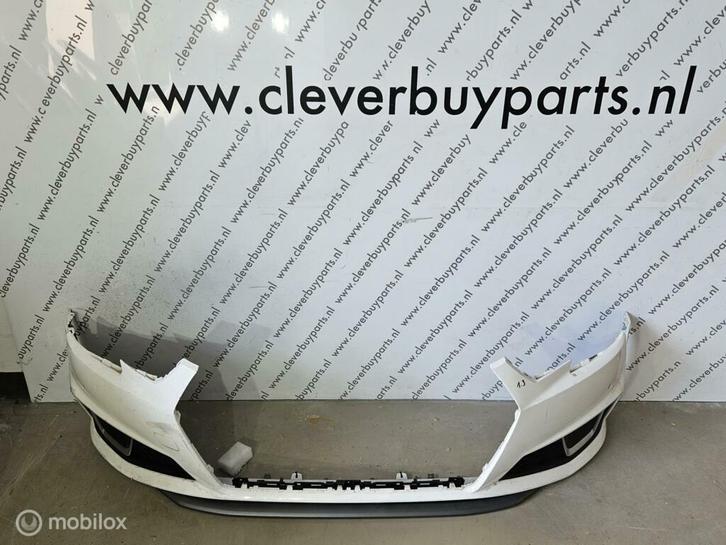 Voorbumper originel Audi A4 Limousine B9 ('15-'19) 8w0807437, Auto-onderdelen, Carrosserie, Bumper, Audi, Voor, Gebruikt, Ophalen of Verzenden