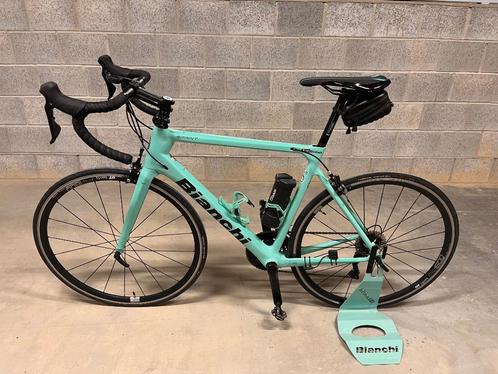 Bianchi Sprint 105 11speed, Fietsen en Brommers, Fietsen | Heren | Sportfietsen en Toerfietsen, Zo goed als nieuw, Overige merken