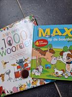 Mijn 1000 eerste woordjes en Max op de boerderij, Ophalen of Verzenden, Zo goed als nieuw
