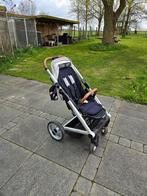 Full option kinderwagen inclu verzorgingstas en draagmand., Kinderen en Baby's, Kinderwagens en Combinaties, Ophalen, Gebruikt