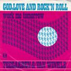 single teegarden & van winkle-god love and rock & roll--, Gebruikt, 7 inch, Single, Ophalen of Verzenden
