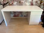 Witte ikea bureau, Huis en Inrichting, Bureaus, Ophalen, Zo goed als nieuw, Bureau