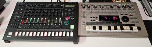 Combo roland tr8s en mc303, Muziek en Instrumenten, Drumcomputers, Zo goed als nieuw, Roland, Ophalen