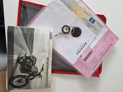 Brixton Bx 125 Croft 2022, Motoren, Motoren | Overige merken, Particulier, Toermotor, 11 kW of minder, 1 cilinder, Ophalen