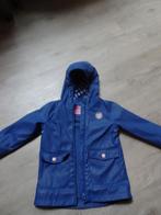 Imperméable enduit bleu (Poco Piano — Taille 98), POCOPIANO, Enlèvement ou Envoi, Comme neuf, Fille