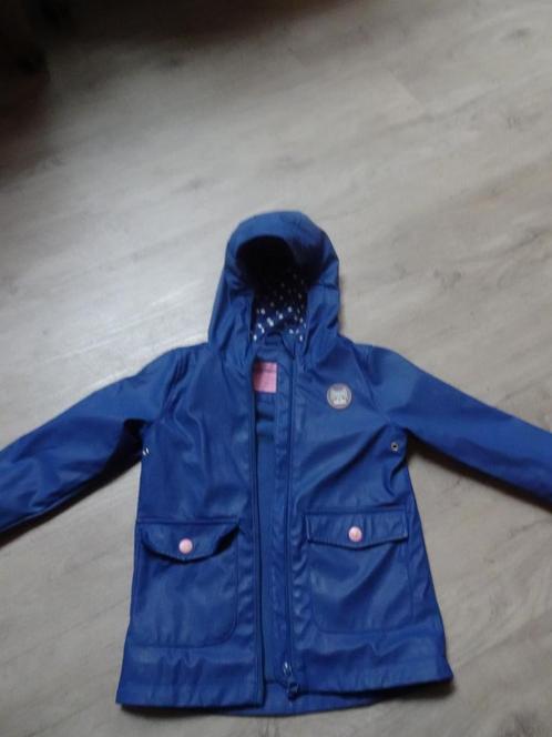 Imperméable enduit bleu (Poco Piano — Taille 98), Enfants & Bébés, Vêtements enfant | Taille 98, Comme neuf, Fille, Manteau, Enlèvement ou Envoi