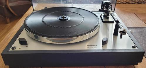 Thorens TD 166 MKII Platine vinyle, TV, Hi-fi & Vidéo, Tourne-disques, Utilisé, Tourne-disque, Thorens, Enlèvement ou Envoi