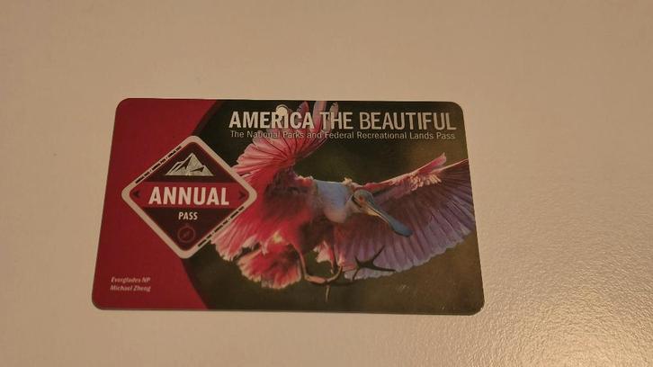 America The Beautiful Pass, Tickets & Billets, Loisirs | Parcs d'attractions, Trois personnes ou plus, Ticket ou Carte d'accès