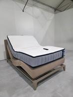 Auping Criade Elektrisch Boxspring 120x200, Ophalen of Verzenden, Zo goed als nieuw, 200 cm, 120 cm