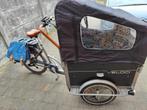 Veloci E-bakfiets voor 4 kinderen, Fietsen en Brommers, 4 kinderen of meer, Gebruikt, Elektrisch, Ophalen