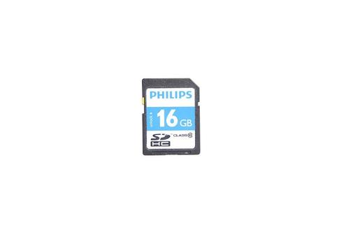 Philips 16GB SD geheugenkaart, Audio, Tv en Foto, Foto | Geheugenkaarten, Zo goed als nieuw, SD, 8 GB, Fotocamera, Verzenden