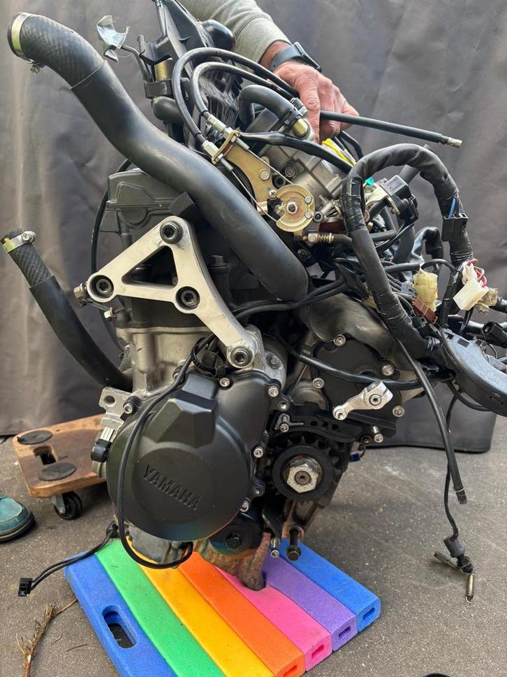 Yamaha r6 motorblok, Motoren, Motoren | Yamaha, Particulier, Super Sport, meer dan 35 kW, 4 cilinders, Ophalen