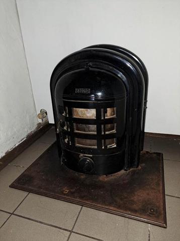 Poêle à charbon, Enlèvement, Utilisé