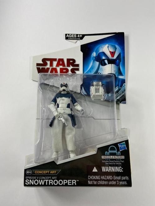 Star Wars action figure Legacy collection - Snowtrooper, Verzamelen, Star Wars, Nieuw, Actiefiguurtje, Ophalen of Verzenden