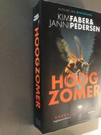 Thriller: Hoogzomer - Faber & Pedersen, Ophalen, Gelezen