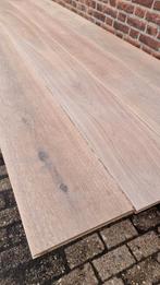 39m² Eikenhouten Multiplank Vloer 22cm Breed, Doe-het-zelf en Bouw, Ophalen of Verzenden, Gebruikt, Hout
