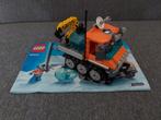 Lego City 60033 - Arctic IJscrawler, Enlèvement ou Envoi, Utilisé, Ensemble complet, Lego