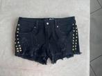 COOLCAT XS zwarte SHORTS, Kleding | Dames, Broeken en Pantalons, Kort, Zwart, Ophalen of Verzenden, Zo goed als nieuw