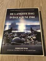 boek en dvd landing in normandie de langste dag, Ophalen of Verzenden, Tweede Wereldoorlog